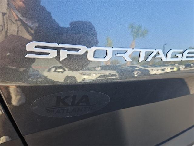 new 2025 Kia Sportage car, priced at $29,705