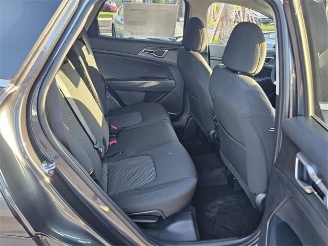 new 2025 Kia Sportage car, priced at $29,705