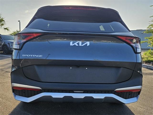 new 2025 Kia Sportage car, priced at $29,705