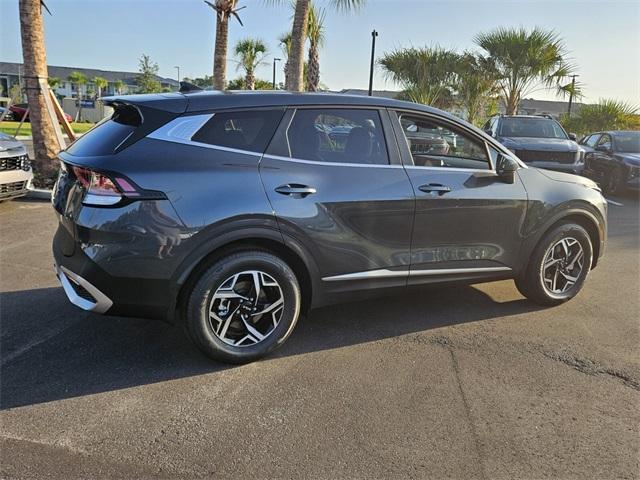 new 2025 Kia Sportage car, priced at $29,705
