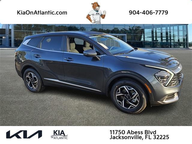 new 2025 Kia Sportage car, priced at $29,705