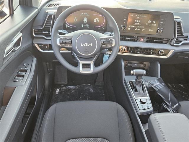 new 2025 Kia Sportage car, priced at $29,705