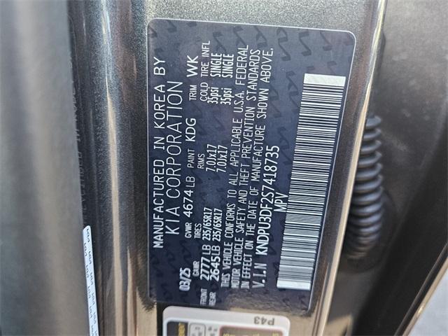 new 2025 Kia Sportage car, priced at $29,705