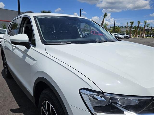 used 2021 Volkswagen Tiguan car, priced at $21,491