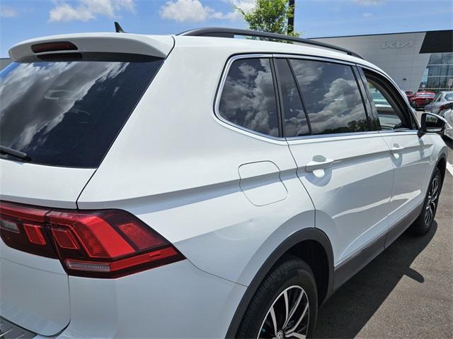 used 2021 Volkswagen Tiguan car, priced at $21,491