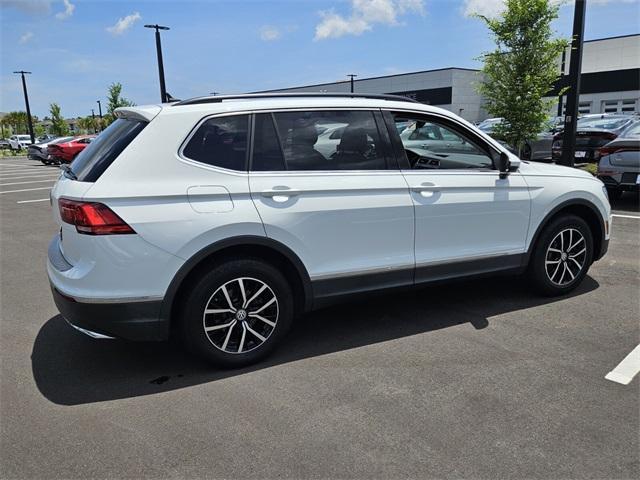 used 2021 Volkswagen Tiguan car, priced at $21,491