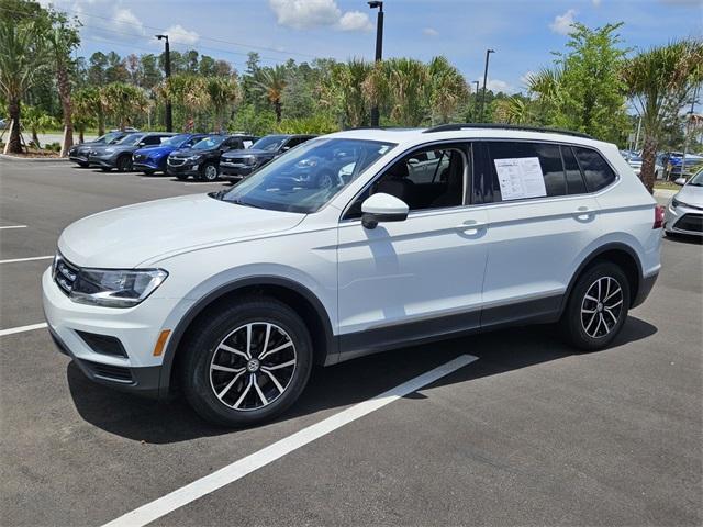 used 2021 Volkswagen Tiguan car, priced at $21,491