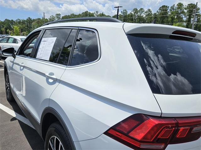 used 2021 Volkswagen Tiguan car, priced at $21,491