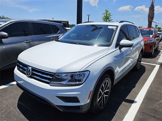 used 2021 Volkswagen Tiguan car, priced at $21,491