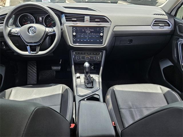 used 2021 Volkswagen Tiguan car, priced at $21,491