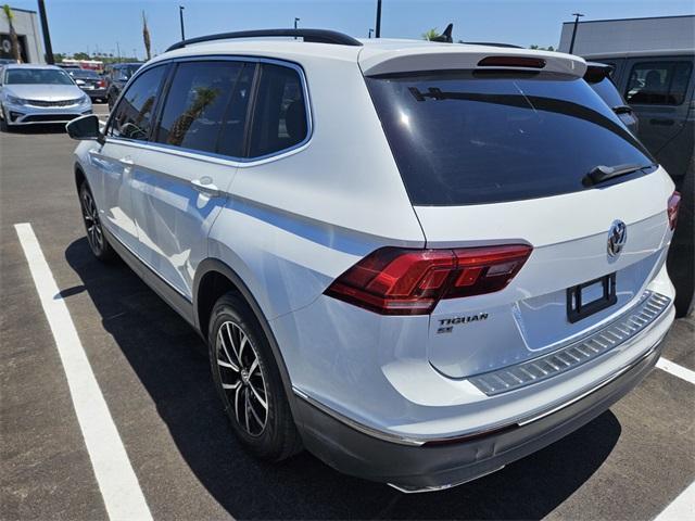 used 2021 Volkswagen Tiguan car, priced at $21,491