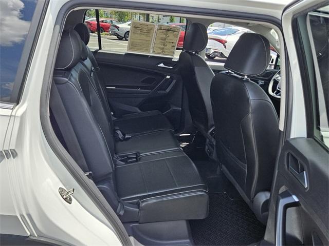 used 2021 Volkswagen Tiguan car, priced at $21,491