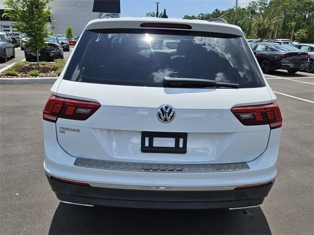 used 2021 Volkswagen Tiguan car, priced at $21,491
