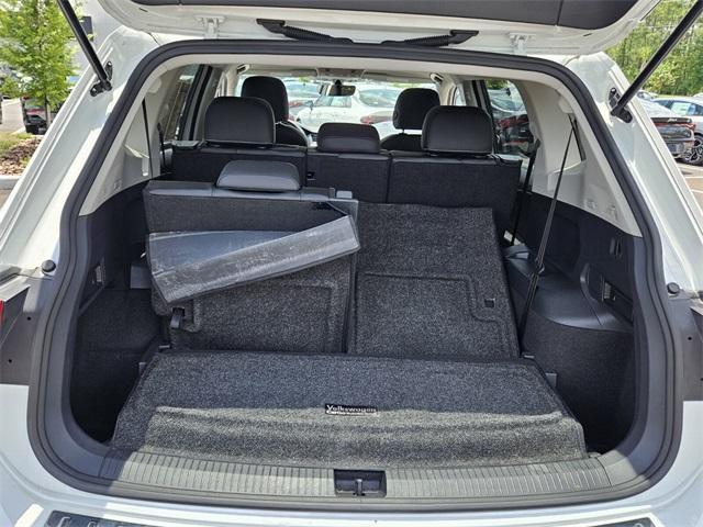 used 2021 Volkswagen Tiguan car, priced at $21,491