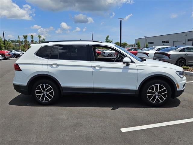 used 2021 Volkswagen Tiguan car, priced at $21,491