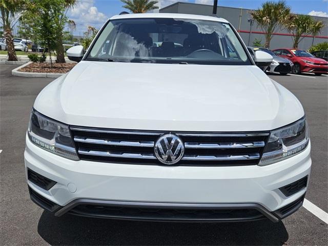 used 2021 Volkswagen Tiguan car, priced at $21,491