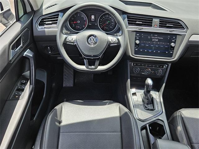 used 2021 Volkswagen Tiguan car, priced at $21,491