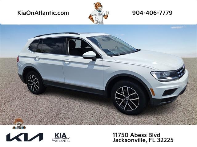 used 2021 Volkswagen Tiguan car, priced at $21,491