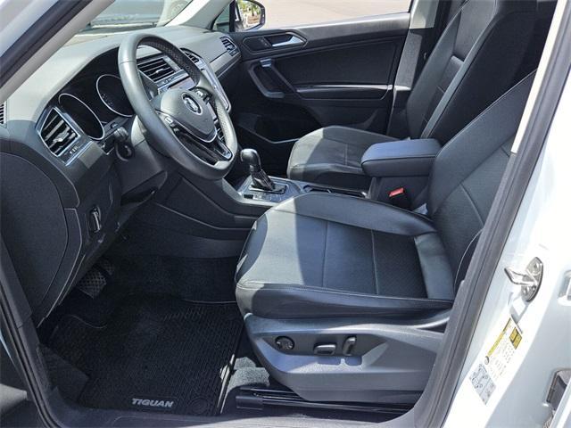 used 2021 Volkswagen Tiguan car, priced at $21,491