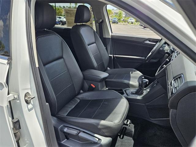 used 2021 Volkswagen Tiguan car, priced at $21,491