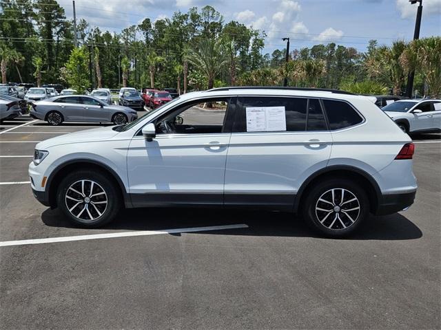 used 2021 Volkswagen Tiguan car, priced at $21,491