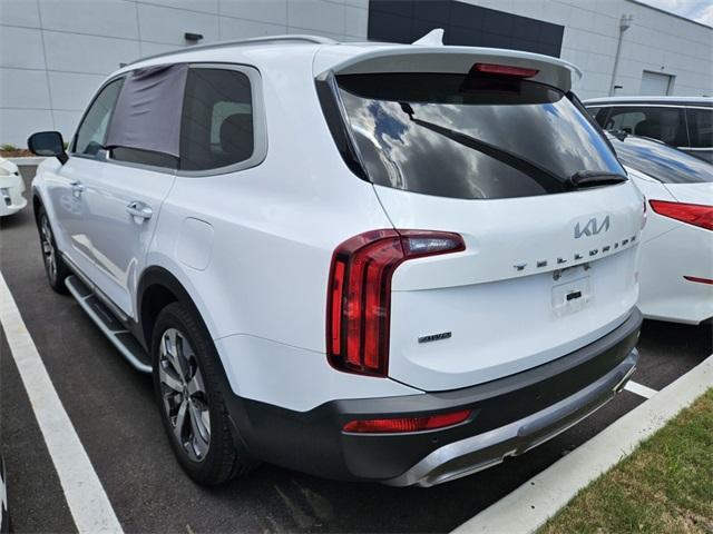 used 2022 Kia Telluride car, priced at $27,981