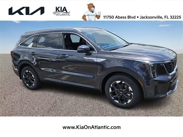 new 2025 Kia Sorento car, priced at $38,300