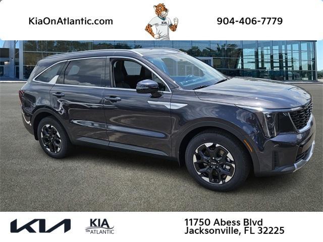 new 2025 Kia Sorento car, priced at $38,300