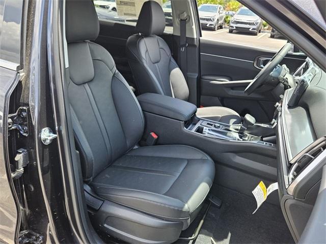 new 2025 Kia Sorento car, priced at $38,300