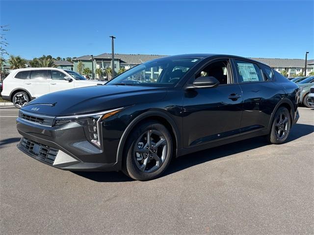 new 2025 Kia K4 car, priced at $24,375