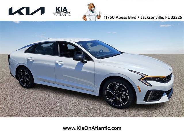 new 2025 Kia K5 car, priced at $30,045