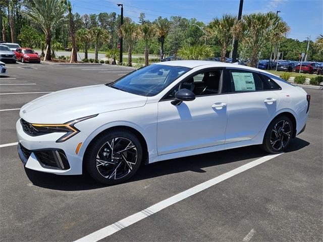new 2025 Kia K5 car, priced at $30,045