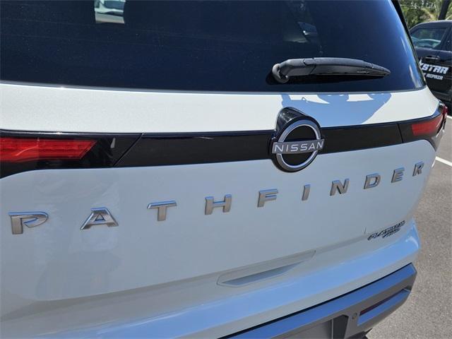 used 2022 Nissan Pathfinder car, priced at $31,891