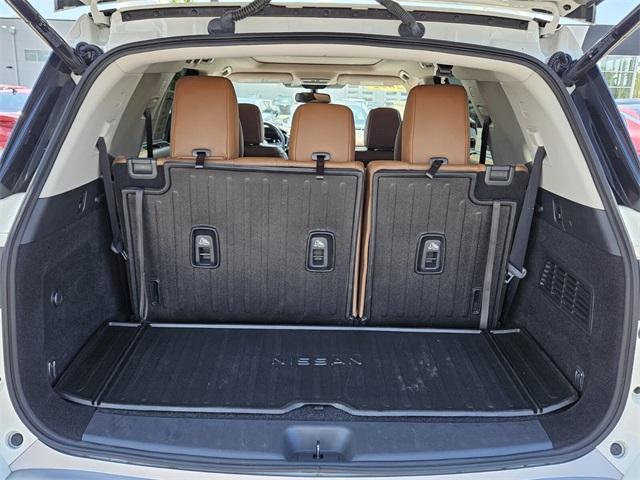 used 2022 Nissan Pathfinder car, priced at $31,891