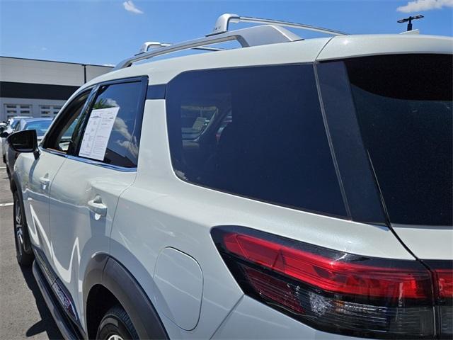 used 2022 Nissan Pathfinder car, priced at $31,891