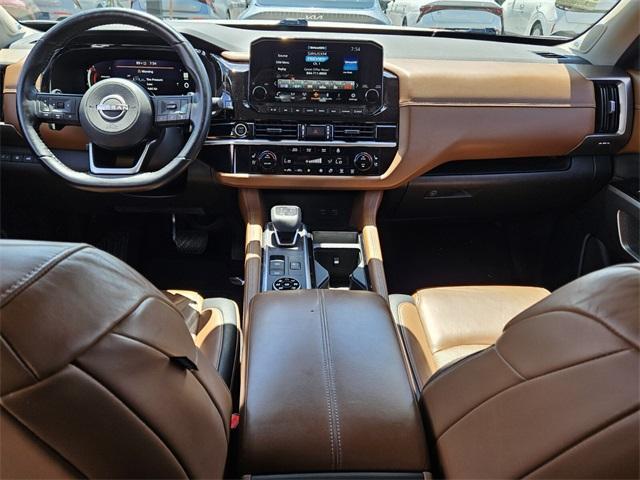 used 2022 Nissan Pathfinder car, priced at $31,891