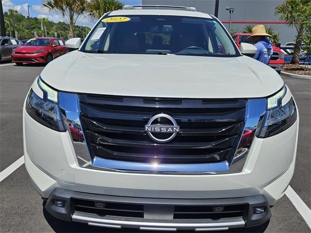 used 2022 Nissan Pathfinder car, priced at $31,891