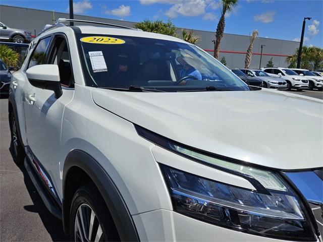 used 2022 Nissan Pathfinder car, priced at $31,891