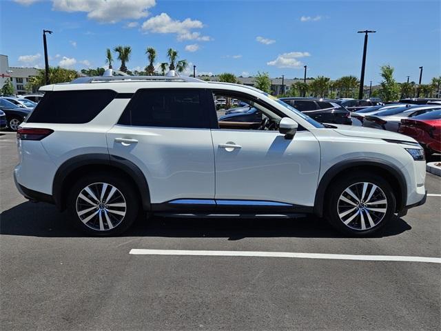 used 2022 Nissan Pathfinder car, priced at $31,891