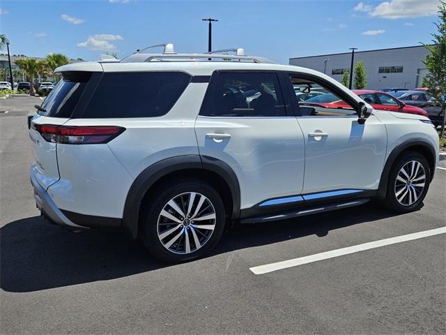 used 2022 Nissan Pathfinder car, priced at $31,891