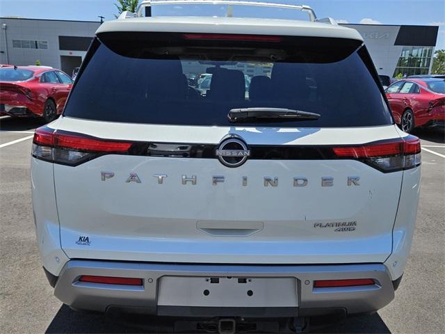 used 2022 Nissan Pathfinder car, priced at $31,891