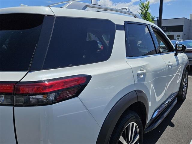 used 2022 Nissan Pathfinder car, priced at $31,891
