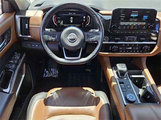 used 2022 Nissan Pathfinder car, priced at $31,891