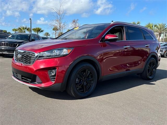 used 2020 Kia Sorento car, priced at $17,491