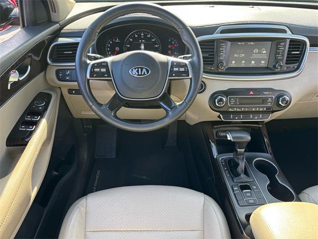 used 2020 Kia Sorento car, priced at $17,491