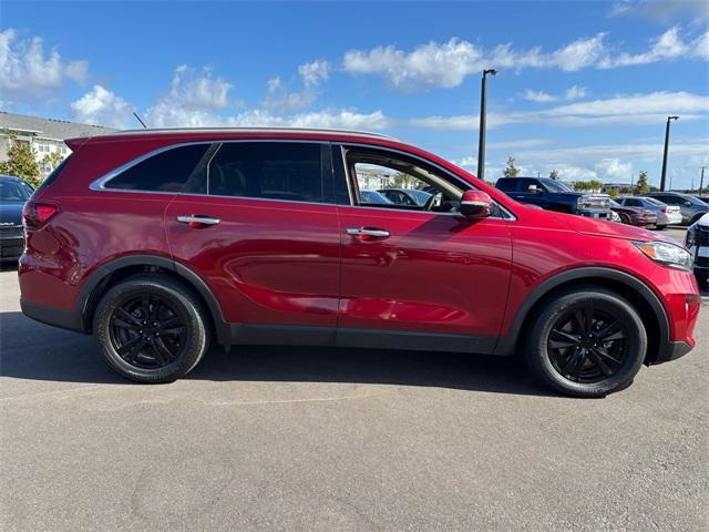 used 2020 Kia Sorento car, priced at $17,491