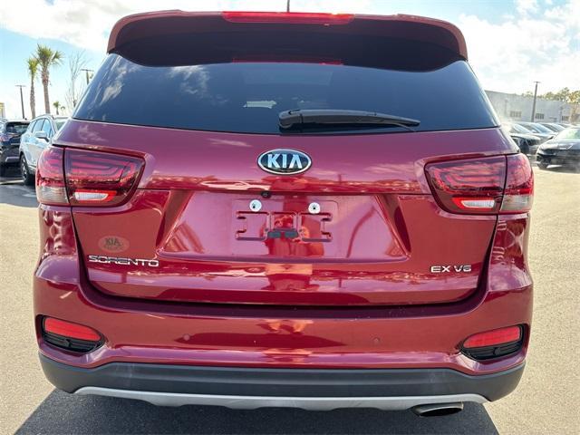 used 2020 Kia Sorento car, priced at $17,491
