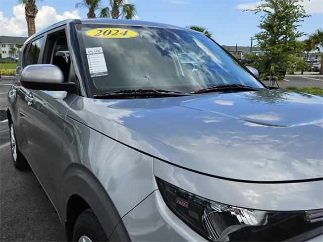 used 2024 Kia Soul car, priced at $18,981