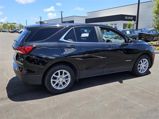 used 2022 Chevrolet Equinox car, priced at $19,591
