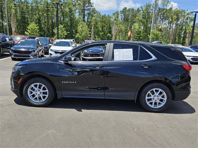 used 2022 Chevrolet Equinox car, priced at $19,591